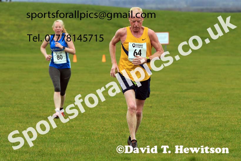 Womens 35+ and Mens 65+ 2023 NEMAA Cross Country, Croft Circuit, North Yorkshire. Photo: David T. Hewitson/Sports for All Pics